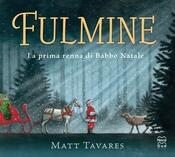 copertina Fulmine. La prima renna di Babbo Natale