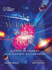 copertina Le meraviglie del cielo