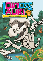 copertina I dinossauri. La cascata Arcobaleno