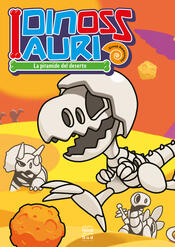 copertina I dinossauri. La piramide del deserto