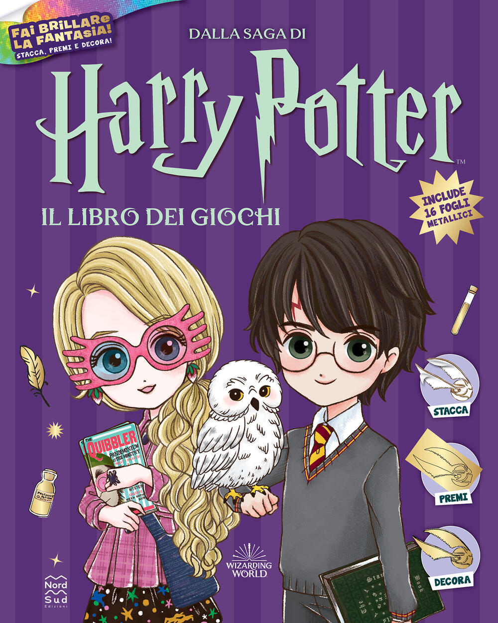 Harry Potter. Il libro dei giochi di J.K.Rowling Wizarding World -  Brossura - J.K. ROWLING'S WIZARDING WORLD - Il Libraio