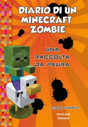 copertina Diario di un Minecraft Zombie. Una raccolta da paura