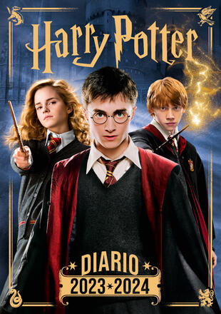 copertina Diario di Harry Potter 2023/2024