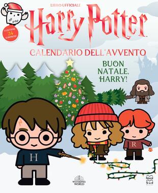 copertina Harry Potter. Calendario dell'Avvento – Buon Natale, Harry!