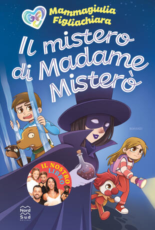 copertina Il mistero di Madame Misterò