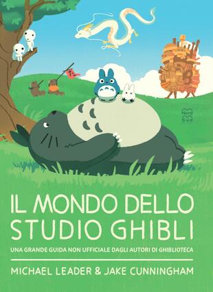 copertina Il mondo dello Studio Ghibli