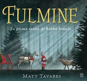 copertina Fulmine. La prima renna di Babbo Natale