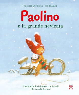 copertina Paolino e la grande nevicata