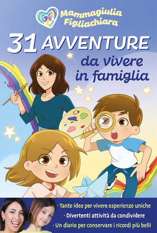 copertina 31 avventure da vivere in famiglia