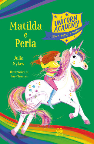 copertina Unicorn Academy. Matilda e Perla