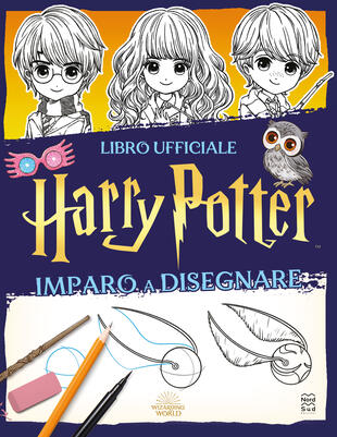copertina Harry Potter. Imparo a disegnare