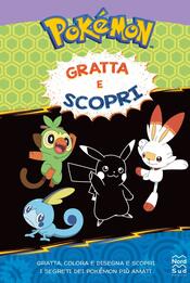 copertina Pokémon. Gratta e scopri