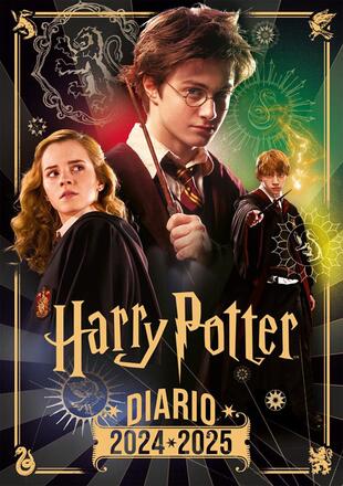 copertina Diario di Harry Potter 2024/2025