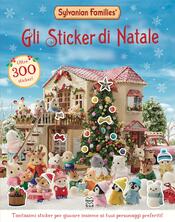 copertina Sylvanian Families. Gli sticker di natale