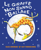 copertina Le giraffe non sanno ballare. Mini albo