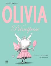 copertina Olivia e le principesse