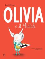 copertina Olivia e il Natale