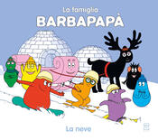 copertina Barbapapà. La neve