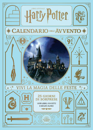 copertina Harry Potter. Il calendario dell'Avvento