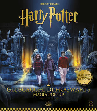 copertina Harry Potter. Gli scacchi di Hogwarts – Magia pop-up