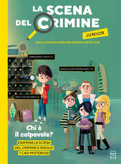 copertina La scena del crimine Junior