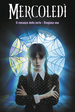 copertina Mercoledì. Il romanzo della serie