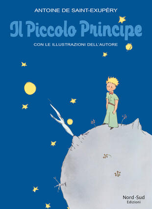 copertina Il piccolo principe. Edizione a colori