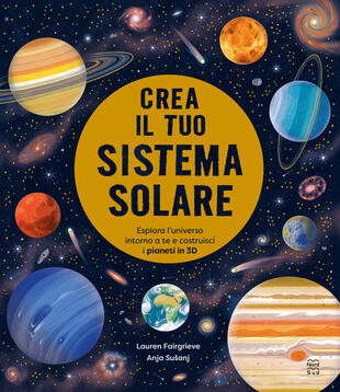 copertina Crea il tuo sistema solare