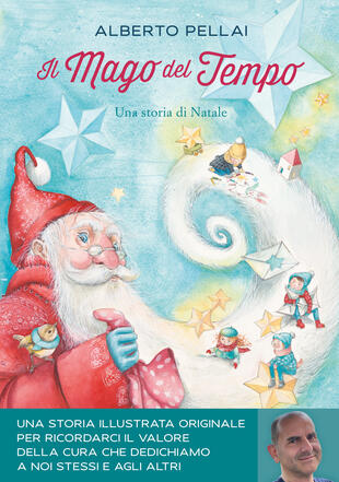 copertina Il mago del tempo. Una storia di Natale