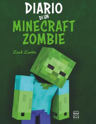 copertina Diario di un Minecraft Zombie. Una raccolta da paura