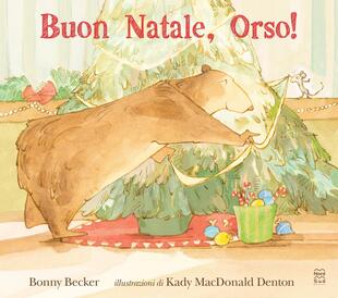 copertina Buon Natale, Orso!