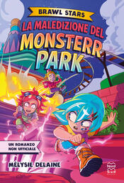 copertina Brawl Stars. La maledizione del Monsterr Park
