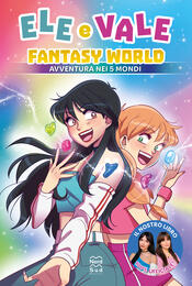 copertina Fantasy World. Avventura nei 5 mondi