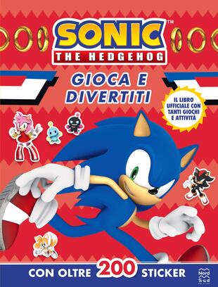 copertina Sonic the Hedgehog. Gioca e divertiti