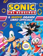 copertina Sonic the Hedgehog. Il nuovo grande libro ufficiale