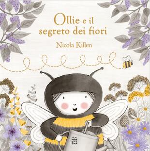 copertina Ollie e il segreto dei fiori