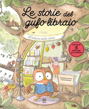 copertina Le storie del gufo libraio