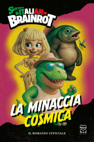 copertina Skifidol Italian Brainrot. La minaccia cosmica - Il romanzo ufficiale