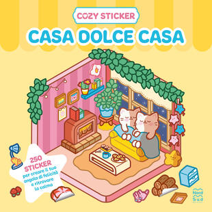 copertina Cozy sticker. Casa dolce casa