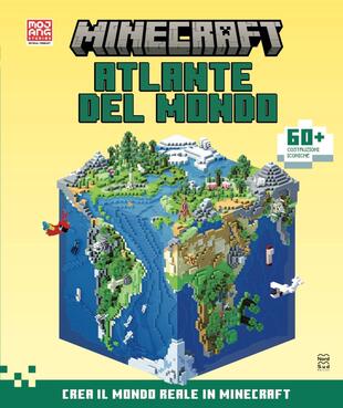 copertina Minecraft Mojang. Atlante del mondo - Il libro ufficiale