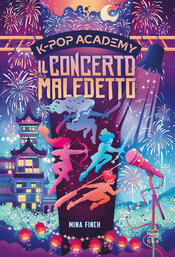copertina K-Pop Academy. Il concerto maledetto - vol. 2
