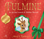 copertina Fulmine. La prima renna di Babbo Natale - Edizione Tie-in