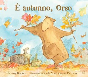 copertina &Egrave; autunno, Orso