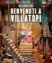 copertina Sam e Julia. Benvenuti a Villatopi
