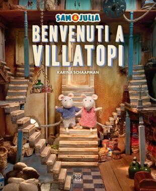 copertina Sam e Julia. Benvenuti a Villatopi