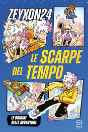 copertina Le scarpe del tempo