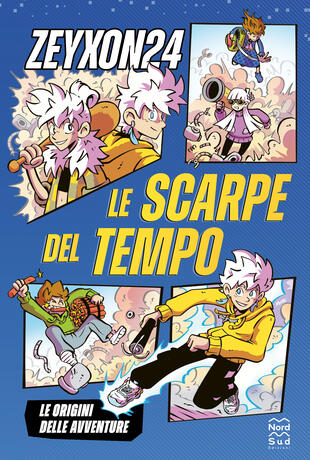 copertina Le scarpe del tempo