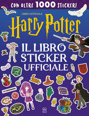 copertina Harry Potter. Il libro sticker ufficiale