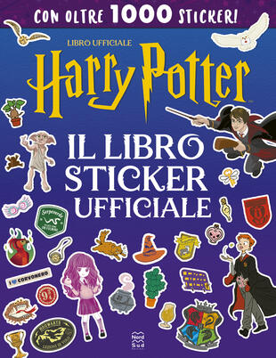 copertina Harry Potter. Il libro sticker ufficiale