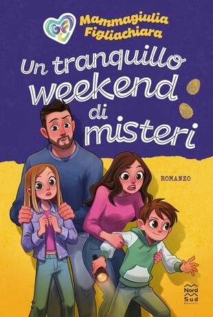 copertina Un tranquillo weekend di misteri